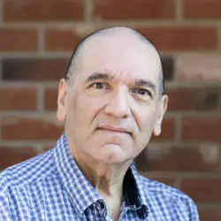 Portrait of Amin Motin, founder of Brighter Life Media